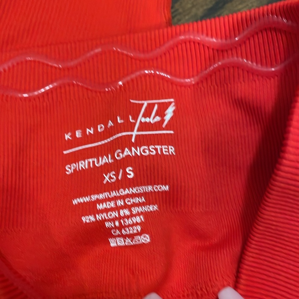 Kendall Tool X Spiritual Gangster matching workout set! - Picture 7 of 10